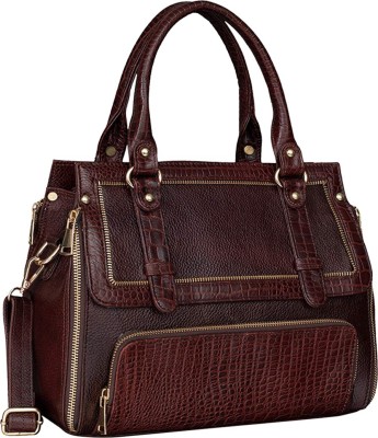 KEEGAN Women Brown Hand-held Bag