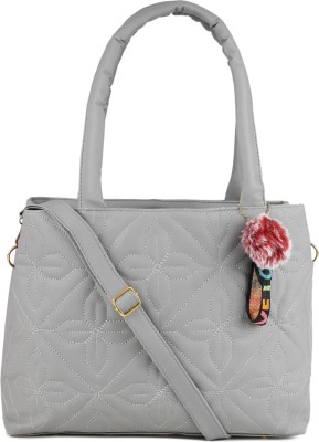 khatushyam collection Women Grey Hand-held Bag