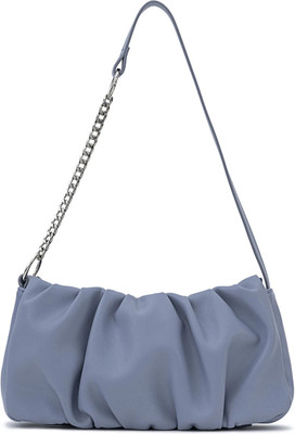 Miraggio Women Blue Shoulder Bag