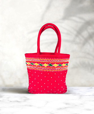SriShopify Women Multicolor Hand-held Bag