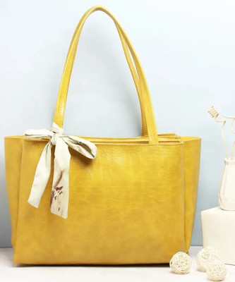 Pride Style Women Yellow Messenger Bag
