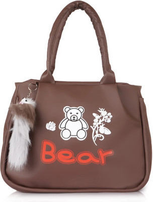aarnav fashion Women Brown Hand-held Bag