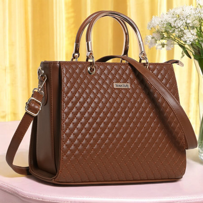 Women Marks Women Brown Handbag