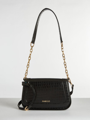 Fargo Women Black Shoulder Bag