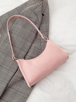 LIKE STYLE Women Pink Sling Bag