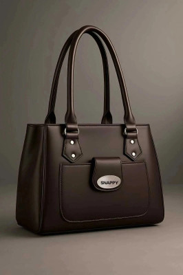 cretour Women Brown Shoulder Bag