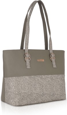 house of common Women Grey Shoulder Bag