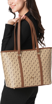 LAVIE Women Beige Tote