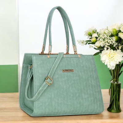 Women Marks Women Green Handbag