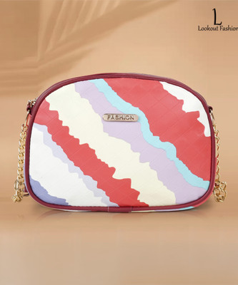 Lookout Fashion Women Multicolor Sling Bag