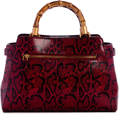 GUESS Women Red Satchel