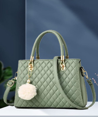Paradise Fashion Women Green Shoulder Bag