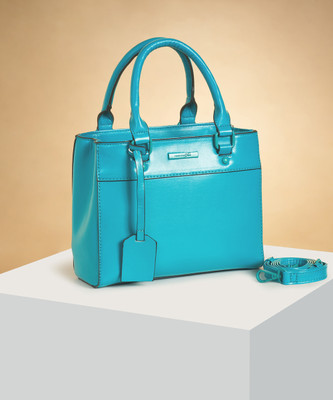 Forever Glam By Pantaloons Women Green Hand-held Bag