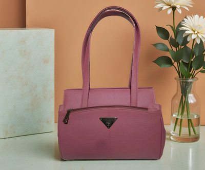 AZED Collections Women Purple Shoulder Bag