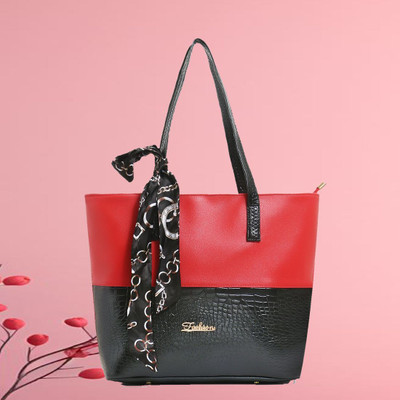 Plush It Women Red Hobo