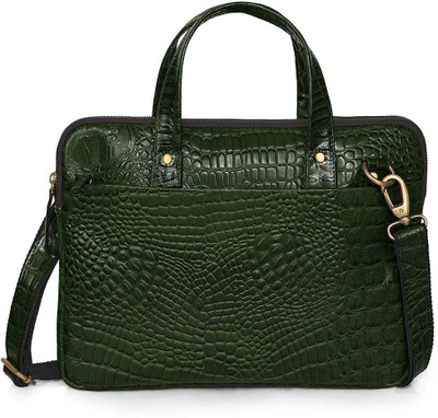 LeatherTrend Men Black Messenger Bag