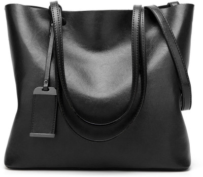 SYGA Women Black Tote