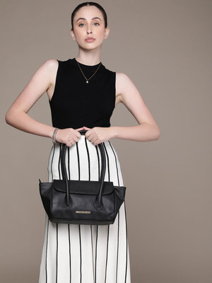 French Connection Women Black Shoulder Bag