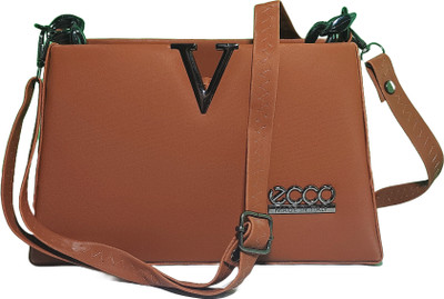 BROBO Brown, Black Sling Bag Smriti Women's Hand/Sling Bag Handbag for Women| Ladies purse | Shoulder Bag