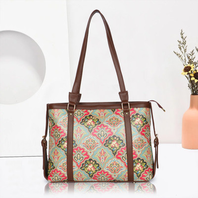 Redsea Women Beige Shoulder Bag