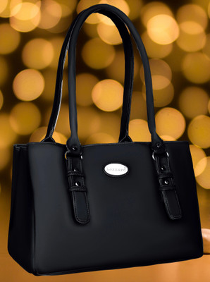 Lazzaroo Women Black Shoulder Bag
