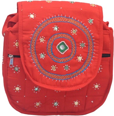 NVLP Women Red Shoulder Bag