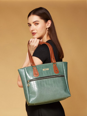 Fargo Women Green Shoulder Bag