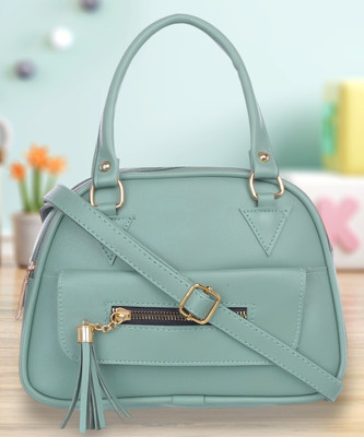 Mummy Collection Women Green Hand-held Bag