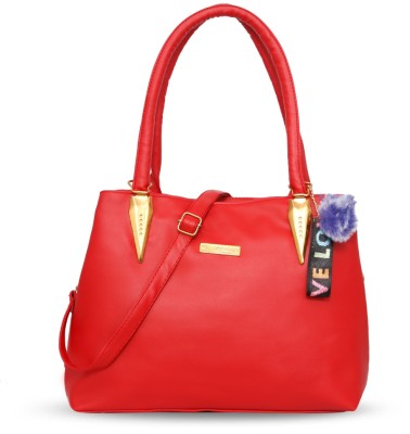 JRD COLLECTION Women Red Hand-held Bag