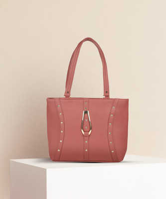 FANEX Women Pink Hand-held Bag