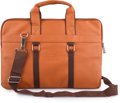 La Forte Men Tan Messenger Bag