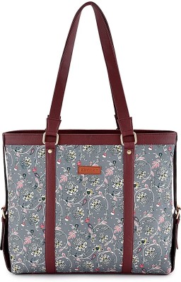 Ann Springs Women Grey Tote