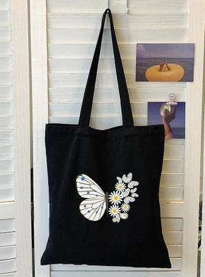 SAVIE Women Black Tote