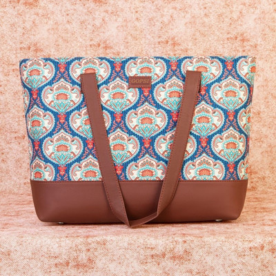 GOPSI Women Multicolor Tote