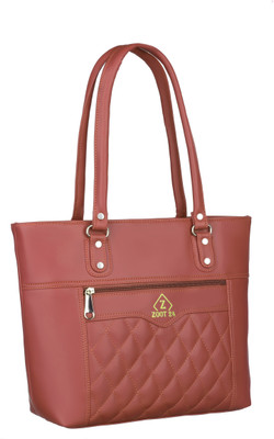 Zoot 24 Women Maroon Shoulder Bag