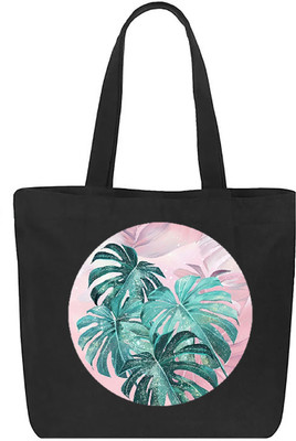 The Fashion Peepa Women Black Tote