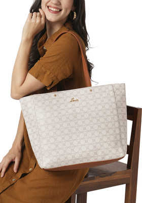 LAVIE Women White Tote