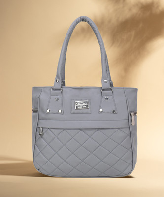 SIRISHA Women Grey Hand-held Bag