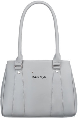 Pride Style Women Grey Handbag