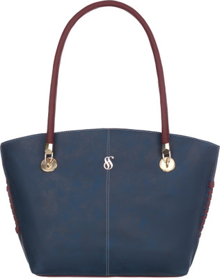 FOSTELO Women Blue Shoulder Bag