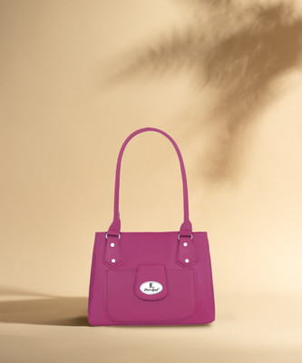 FL first look Women Maroon Shoulder Bag
