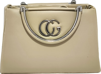 DUXY Women Green Hand-held Bag