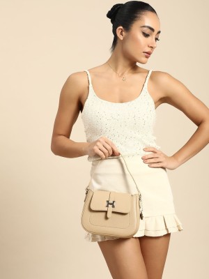 Dressberry Women Beige Hand-held Bag