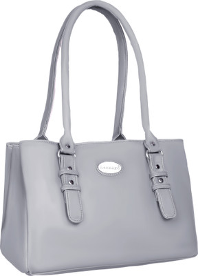 cp criceep Women Grey Shoulder Bag