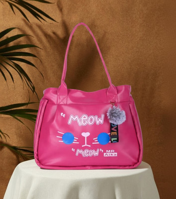 M R ALKA Women Pink Handbag