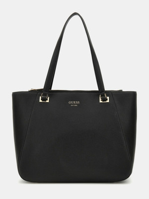 GUESS Women Black Tote