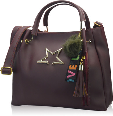 Roy variety's Women Brown Handbag