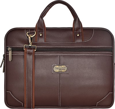 Pramadda Pure Luxury Men Brown Messenger Bag