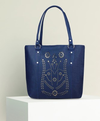 avni's Women Blue Shoulder Bag