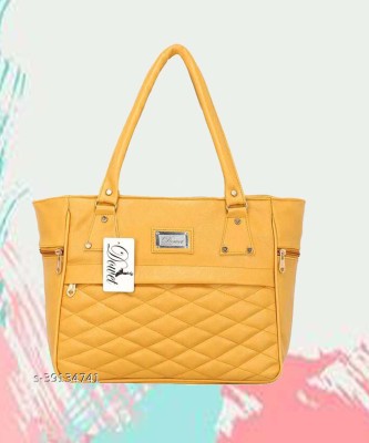 Zaxcer Women Yellow Hobo